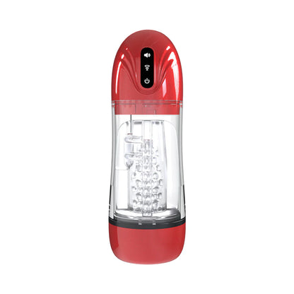 PUMPED SonicPull Masturbator Suction Vibration Multimedia Enhanced