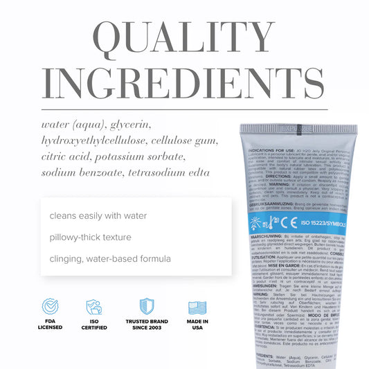JO H2O Water Based Jelly Lubricant