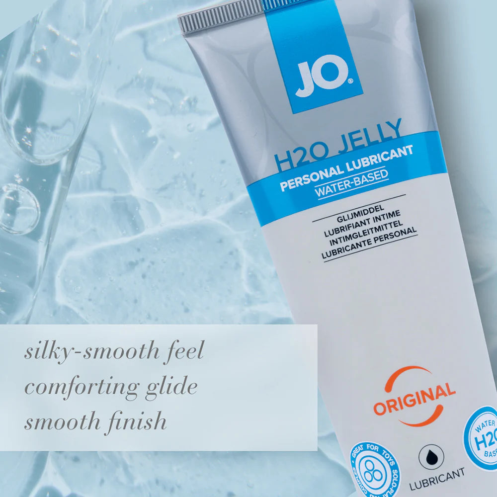 JO H2O Water Based Jelly Lubricant