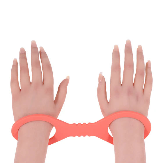 Sportsheets Sex & Mischief Peaches 'n CreaMe Silicone Cuffs