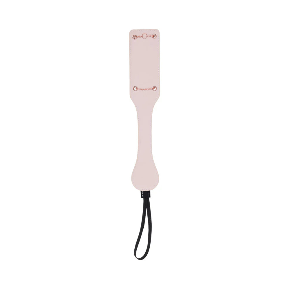 Sportsheets Sex & Mischief Peaches 'n CreaMe Chain Impressions Paddle