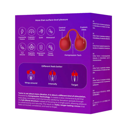 SVibe Snail Twinn Finger Vibrator