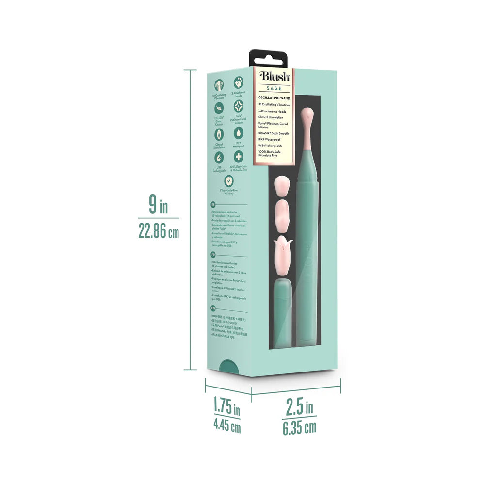 Blush Oscillating Wand