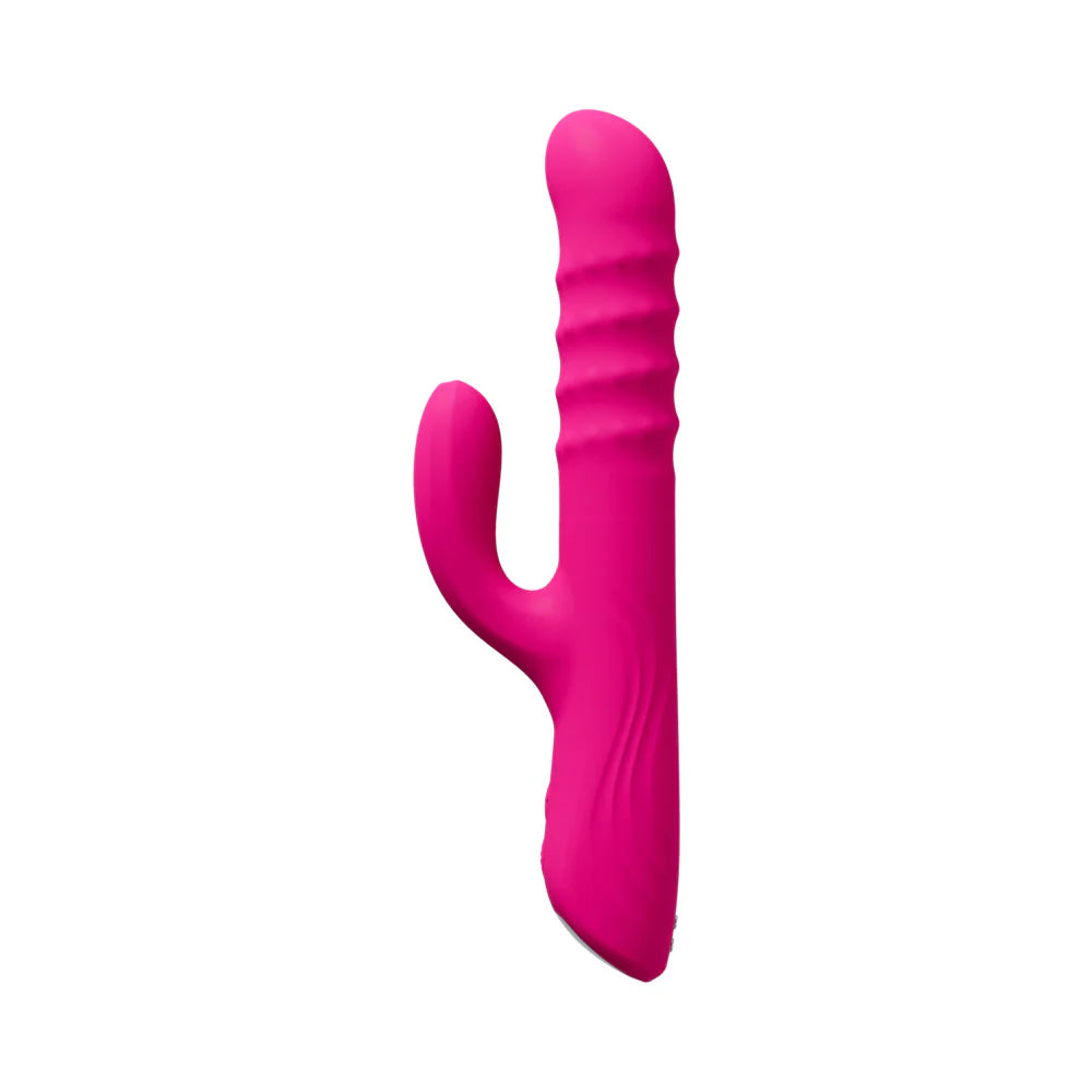Lovense Velvo Rotating Beaded G-Spot & Clit Rabbit Vibrator