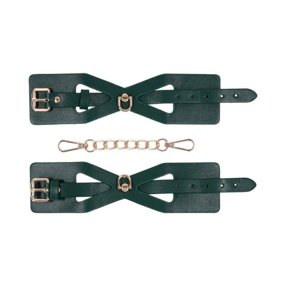 Sportsheets Sex & Mischief Indica Cutout Cuffs