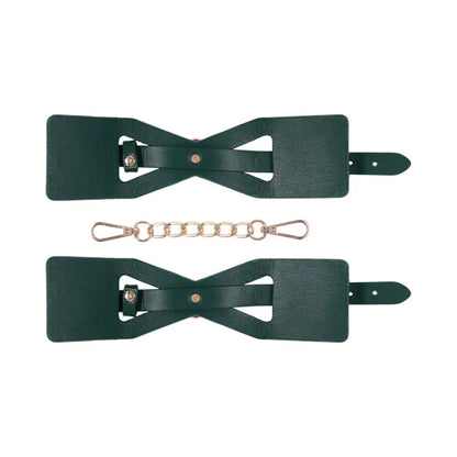 Sportsheets Sex & Mischief Indica Cutout Cuffs