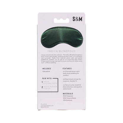 Sportsheets Sex & Mischief Indica Blindfold