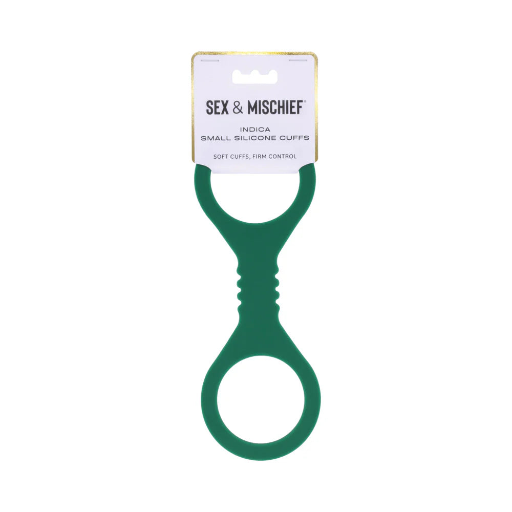 Sportsheets Sex & Mischief Indica Silicone Cuffs