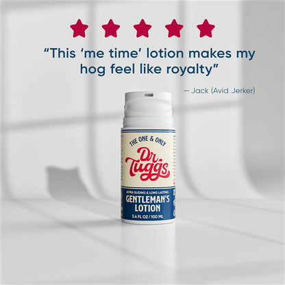 Dr.Tuggs Gentleman's Masturbation Lotion