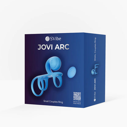 SVibe Snail JOVI Arc Couples Ring