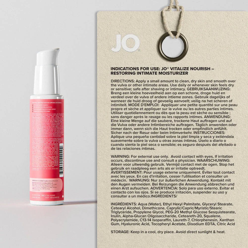 JO Vitalize Nourish Restoring Moisturizer