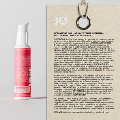 JO Vitalize Nourish Restoring Moisturizer