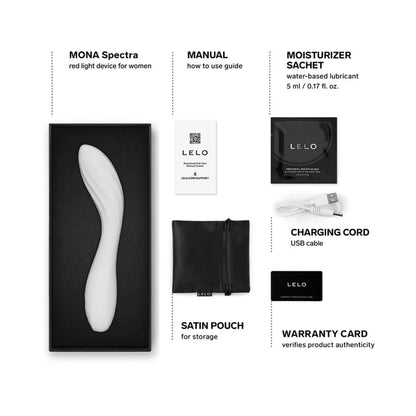 LELO Mona Spectra LED Light Therapy Massager