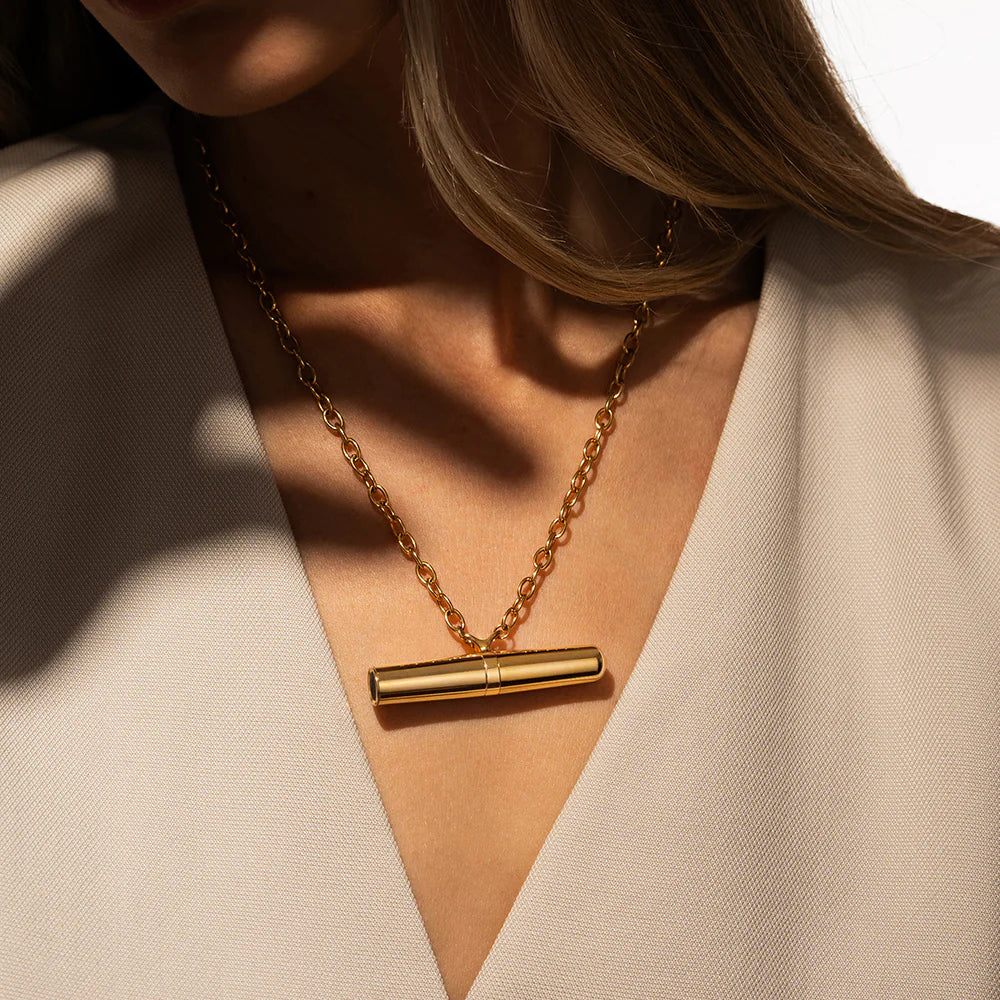 Crave Tease Collection (Necklace + Ring)