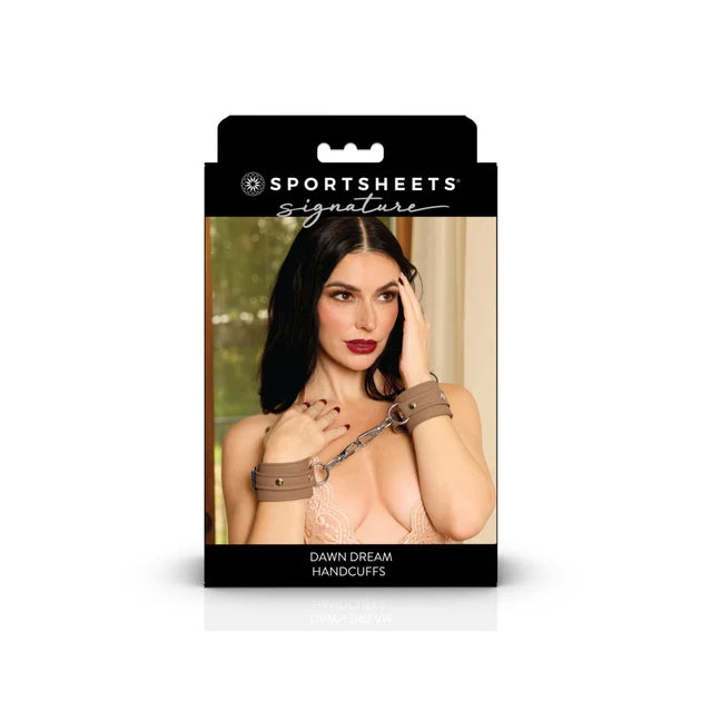 Sportsheets Signature Handcuffs