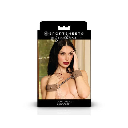Sportsheets Signature Handcuffs