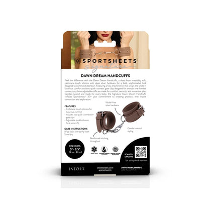Sportsheets Signature Handcuffs
