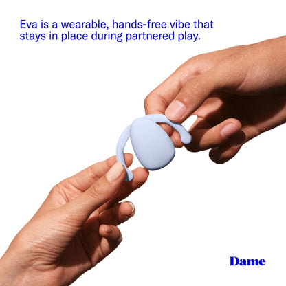 Dame Eva Wearable Couples Vibrator