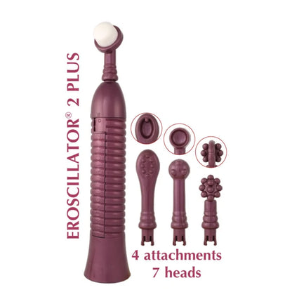 The Eroscillator Vibrator Plus