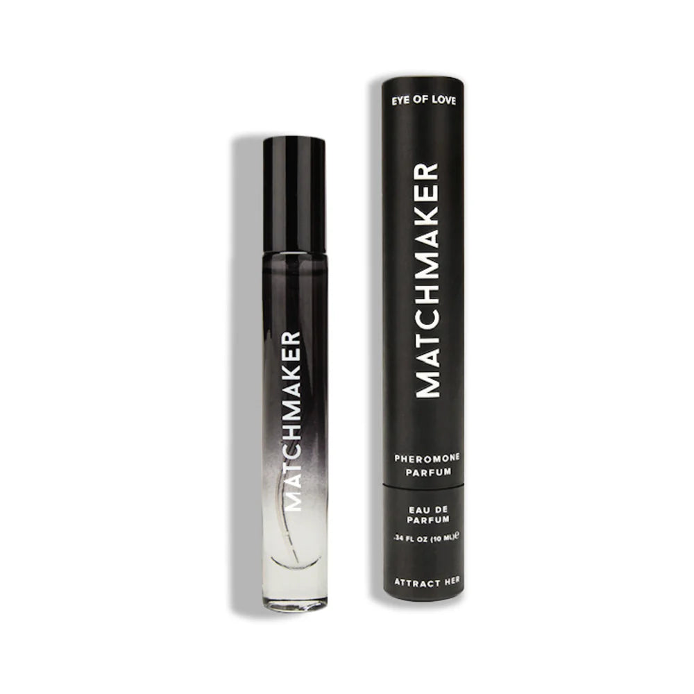 Eye of Love Matchmaker Black Diamond Pheromone Cologne - Attract Her