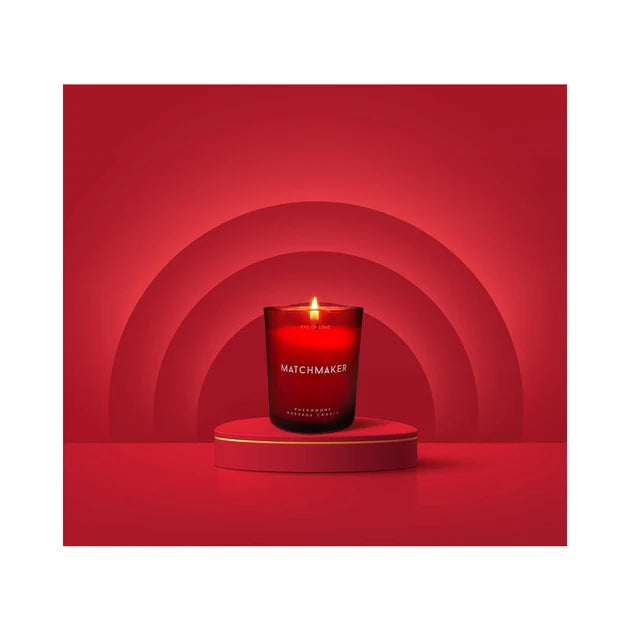 Eye of Love Matchmaker Red Diamond Massage Candle - Attract Him