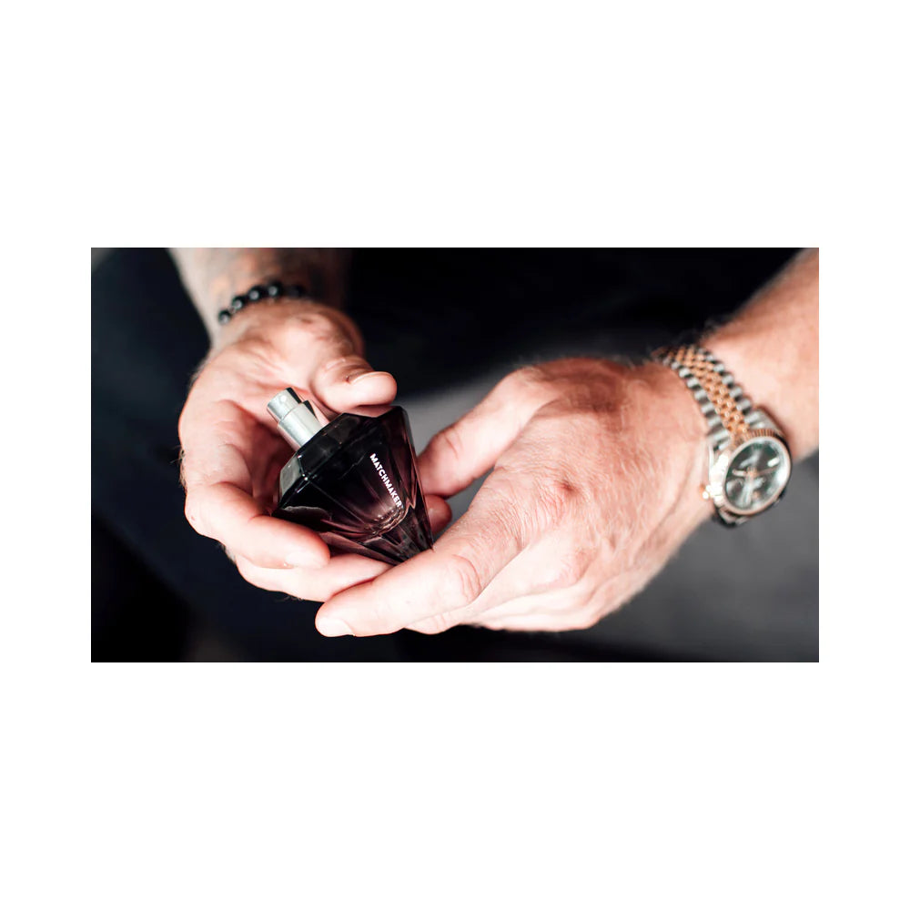 Eye of Love Matchmaker Black Diamond Pheromone Cologne - Attract Her