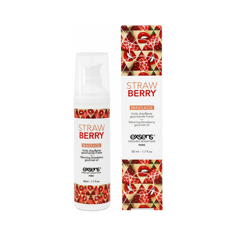 Exsens Warming Massage Oil