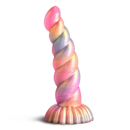 Creature Cocks Majestic Aurora Unicorn Silicone Dildo