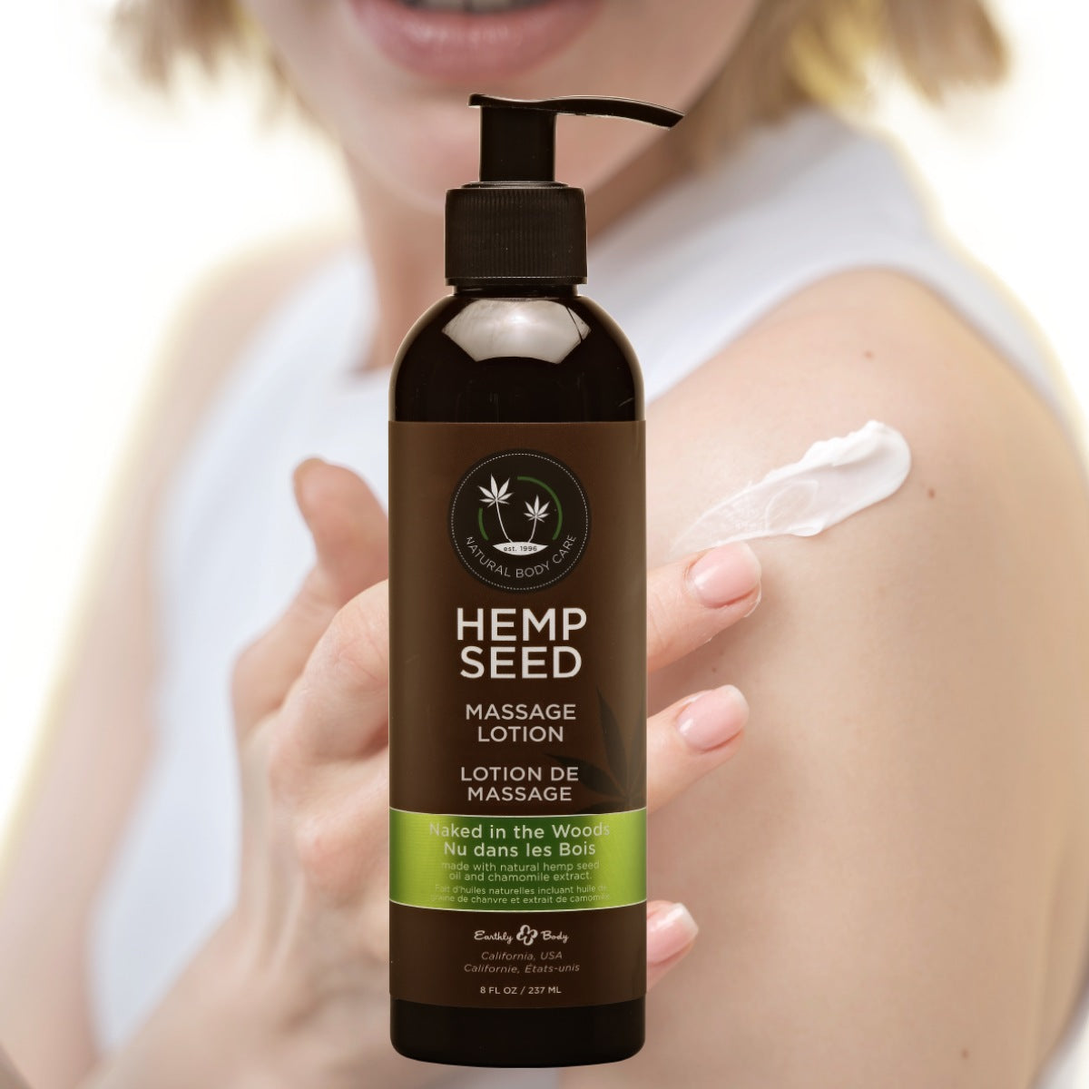 Earthly Body Massage Lotion