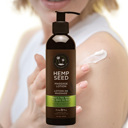 Earthly Body Massage Lotion