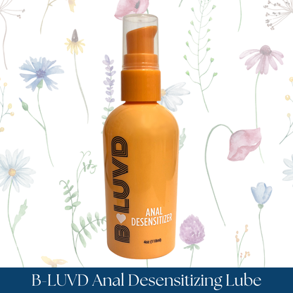 B-LUVD Anal Desensitizing Lube