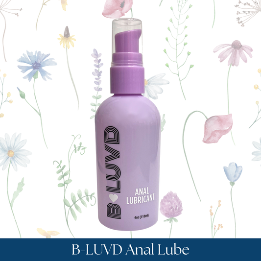 B-LUVD Anal Lube