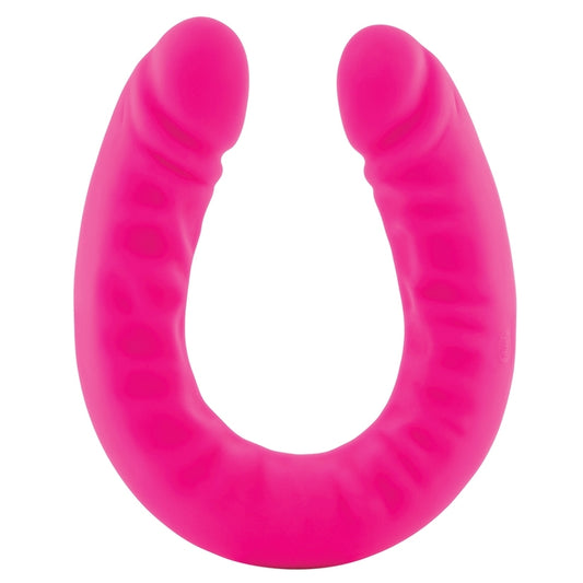 18" Ruse Silicone Slim Double Dong