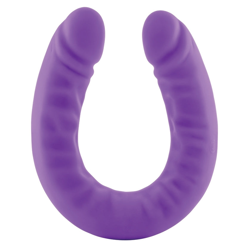 18" Ruse Silicone Slim Double Dong