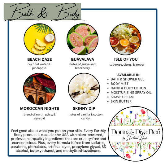 Earthly Body Moisturizing Oil Spray