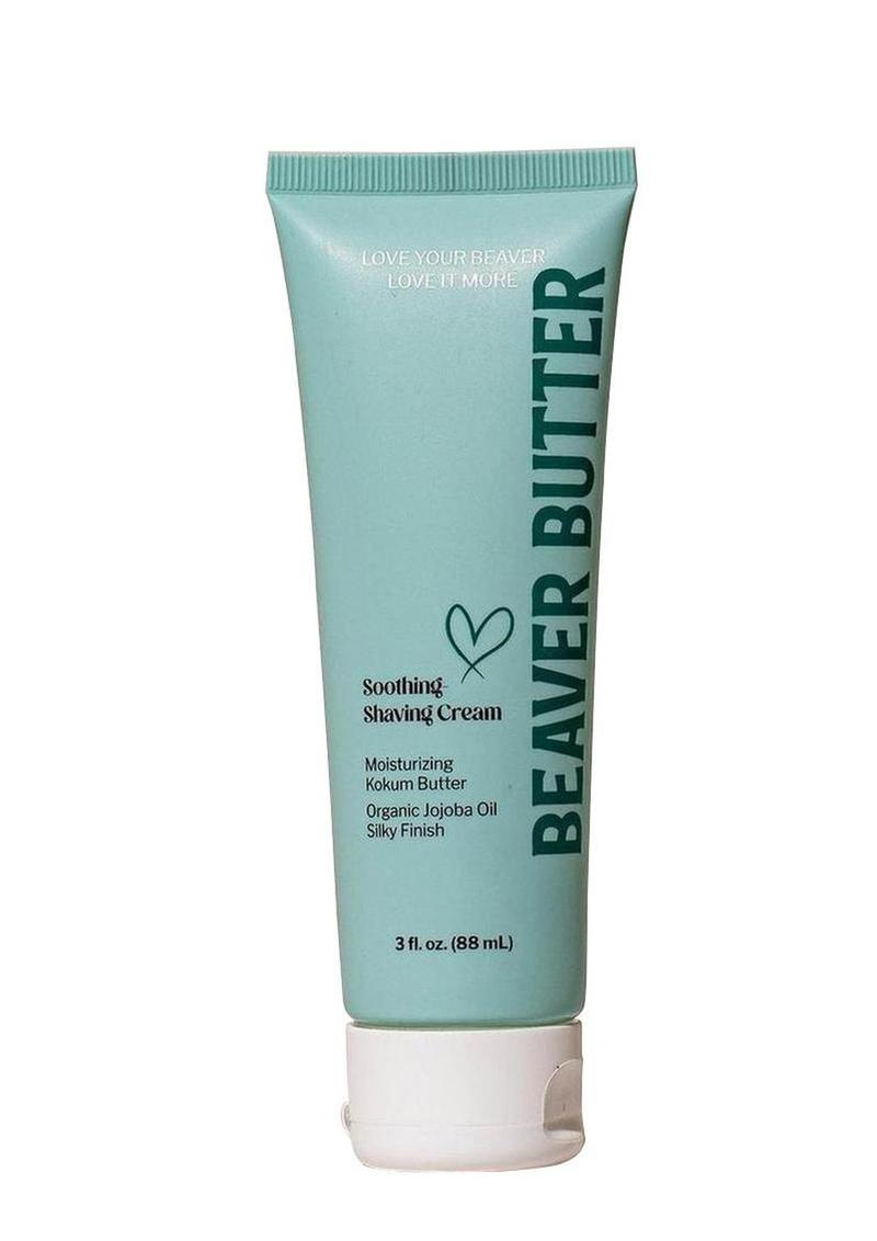 Beaver Butter Soothing Shaving Cream