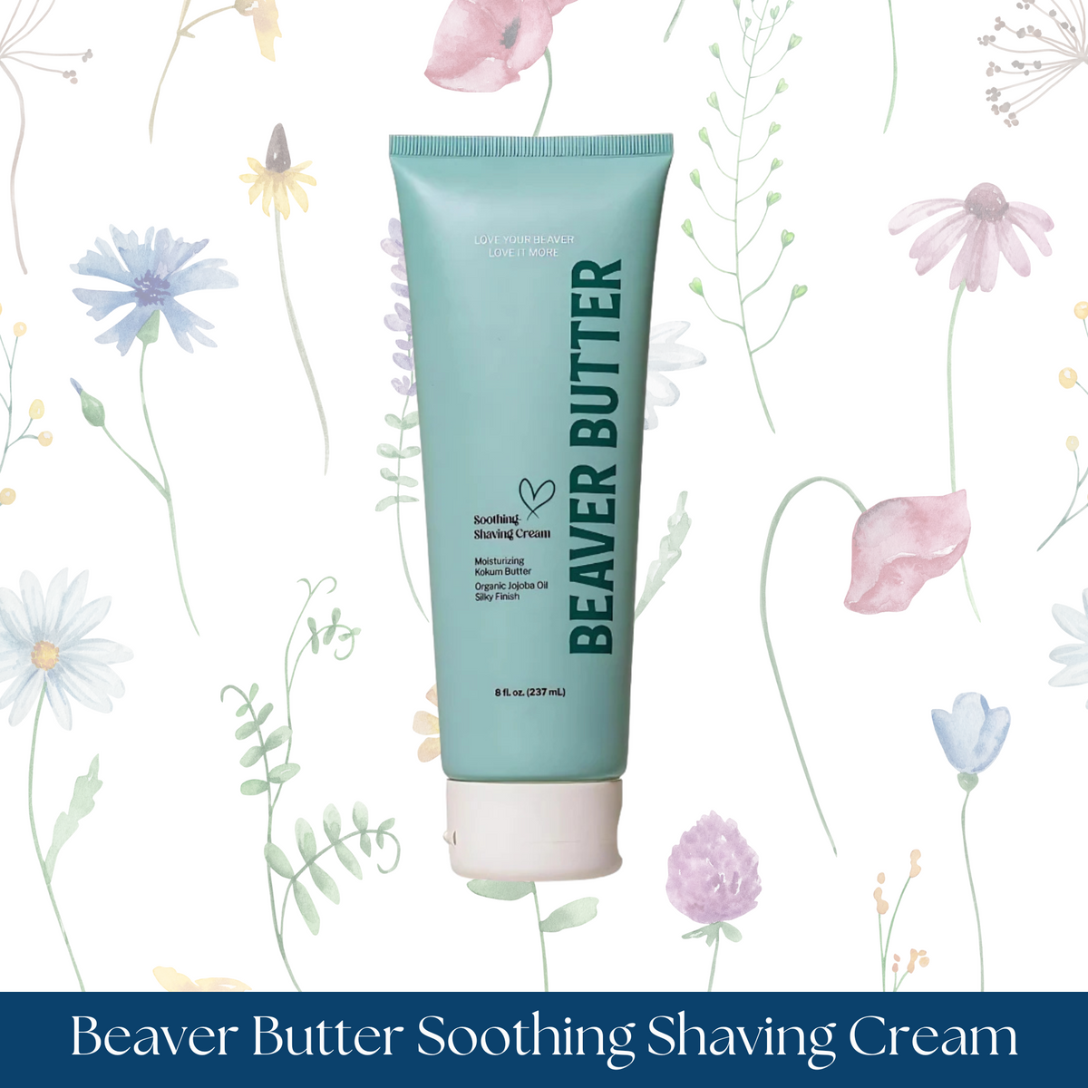 Beaver Butter Soothing Shaving Cream