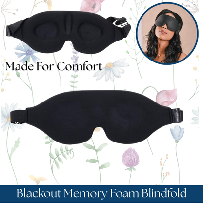 Memory Foam Blackout Blindfold