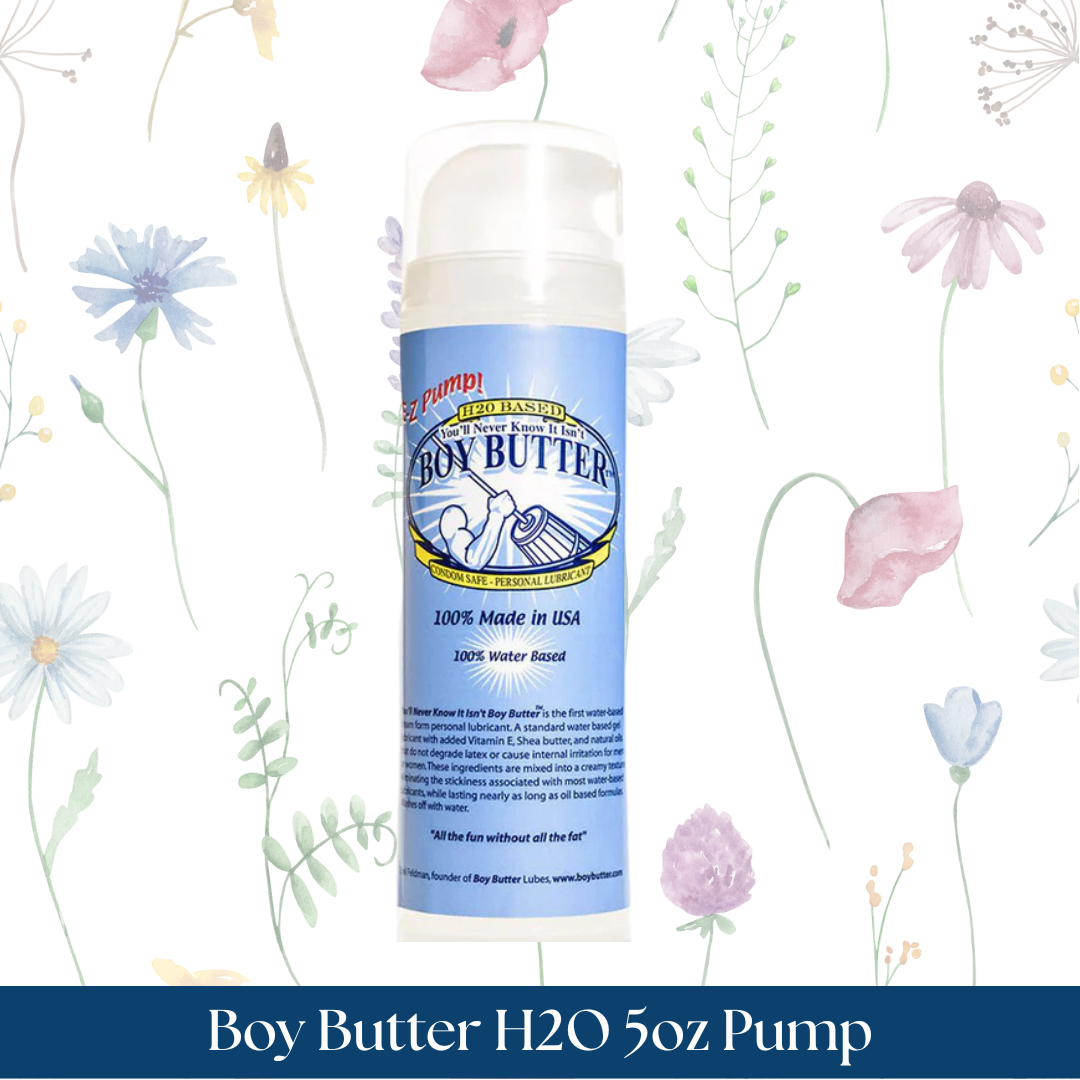 Boy Butter H2O - Water Based Cream Lubricant