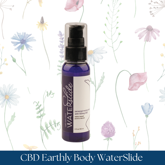 Earthly Body WaterSlide Personal Moisturizer (SEE BEE DEE)
