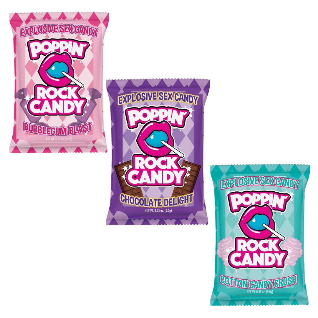 Poppin' Rock Candy - Oral Sex Candy