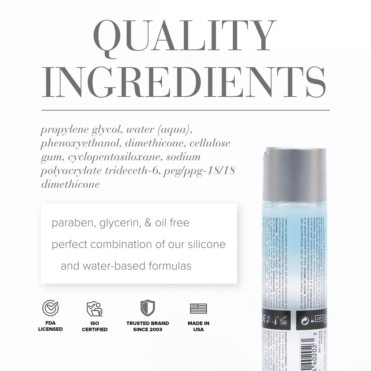 JO Classic Hybrid Lubricant