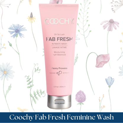 Coochy Fab Fresh Feminine Wash