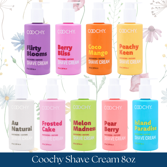 Coochy Shave Cream 8oz