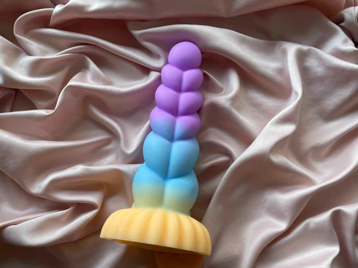 Creature Cocks Mystique Silicone Unicorn Dildo
