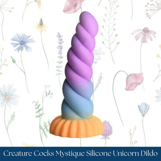 Creature Cocks Mystique Silicone Unicorn Dildo