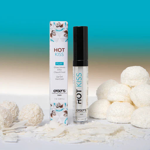 Exsens Hot Kiss Arousal Lip Gloss