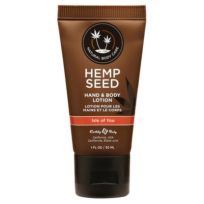 Earthly Body Hand & Body Lotion Travel Size