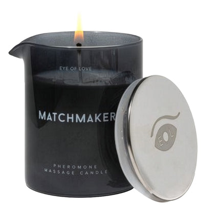 Eye of Love Matchmaker Black Diamond Massage Candle - Attract Her
