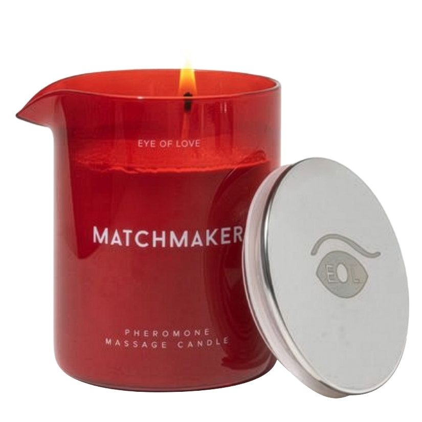 Eye of Love Matchmaker Red Diamond Massage Candle - Attract Him